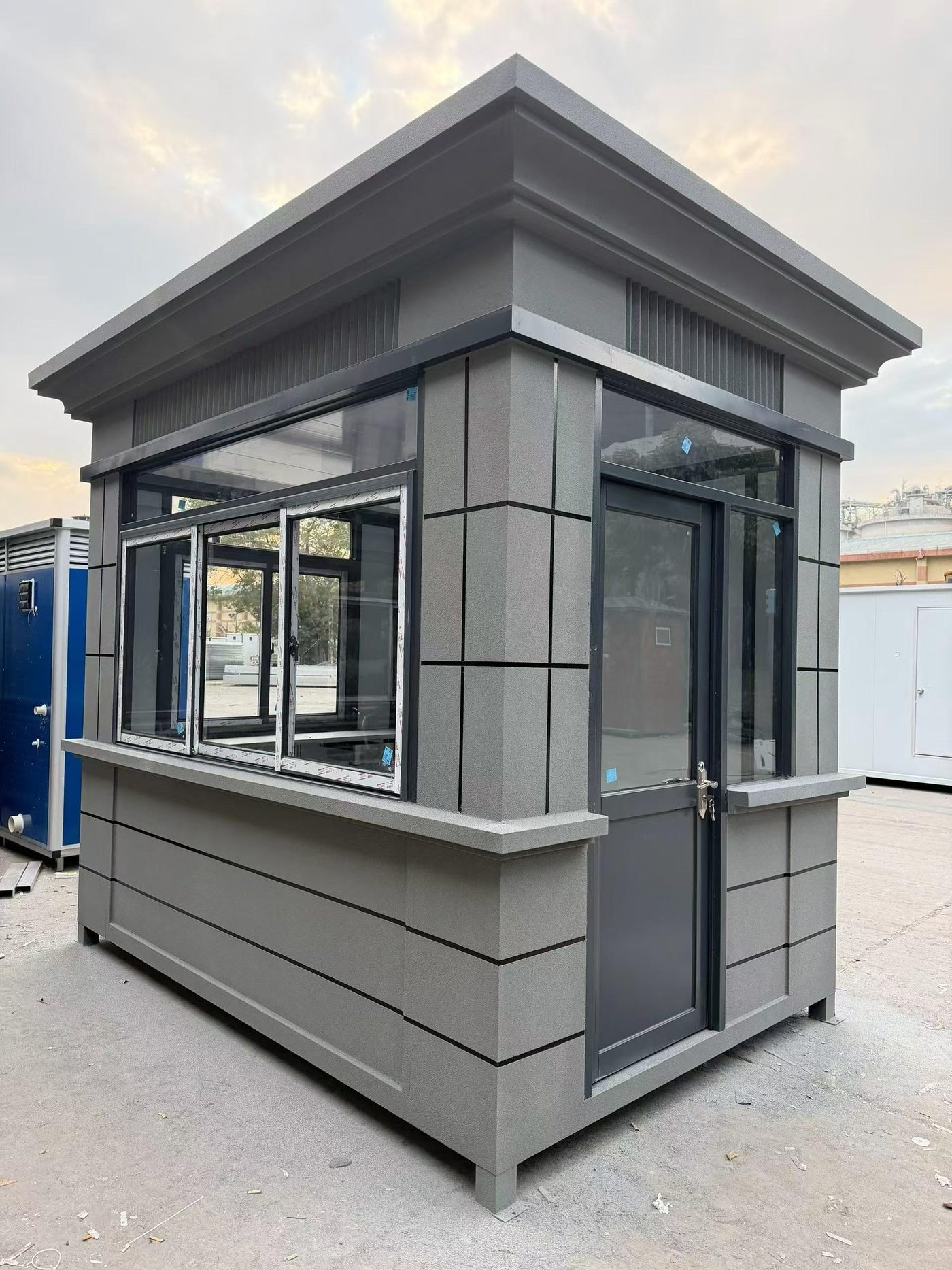 Guard Booth
