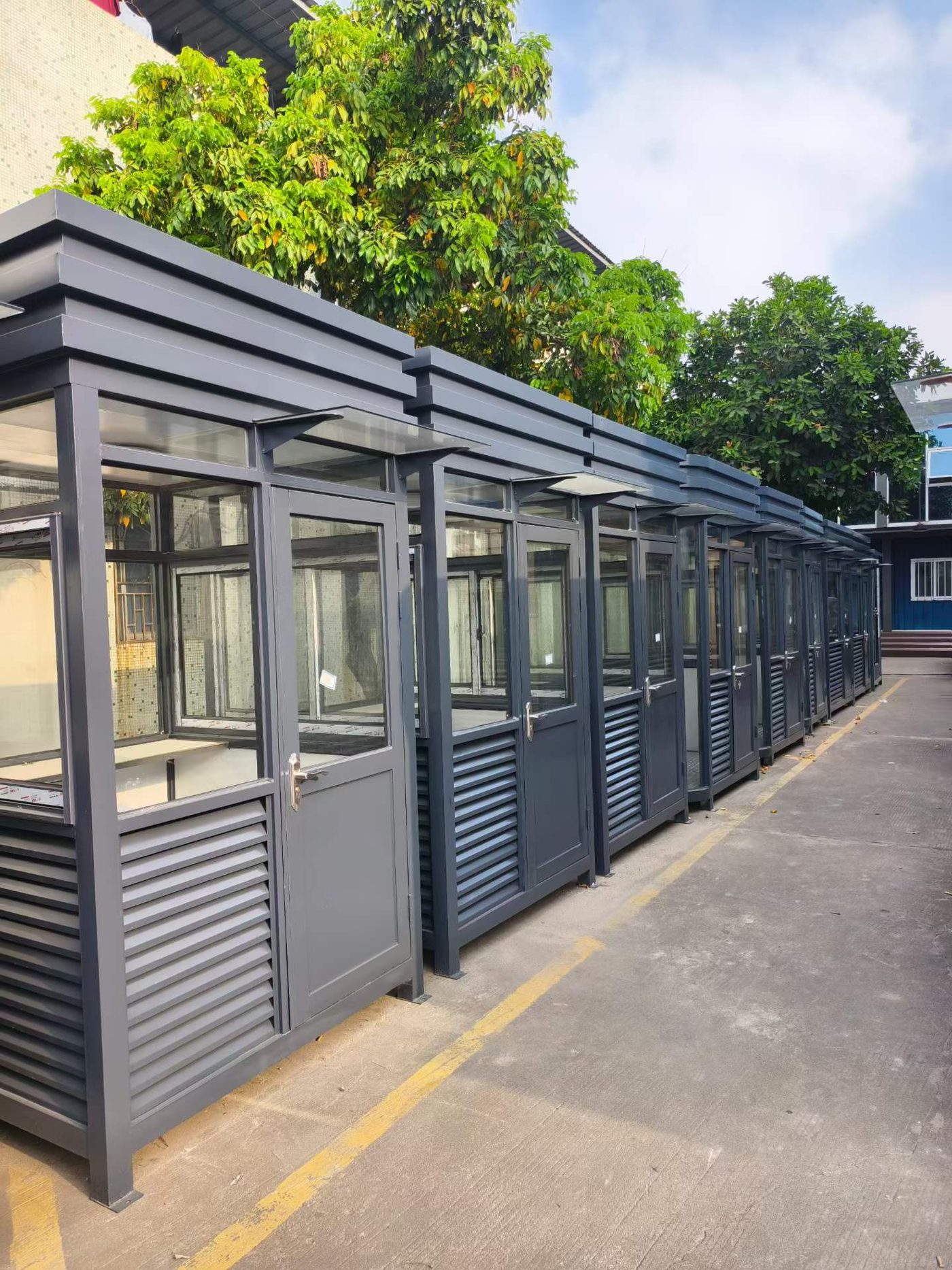 Guard Booth