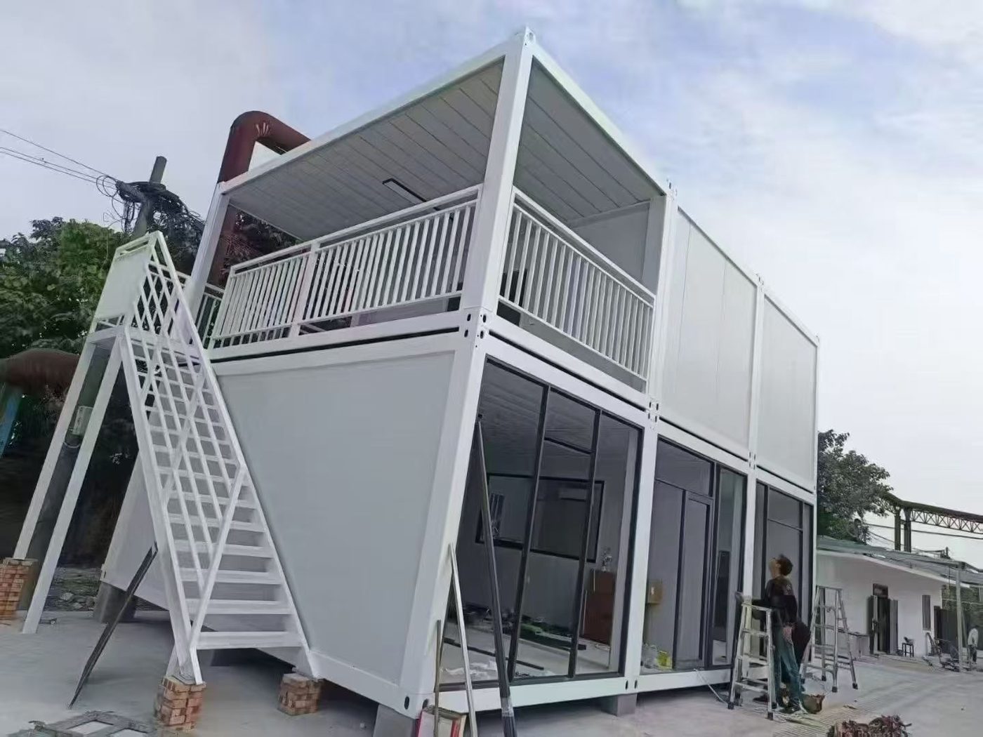 Flat Pack Container